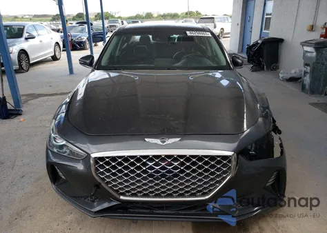 2021 Genesis G70 из США, поврежденный, VIN KMTG74LE3MU073887